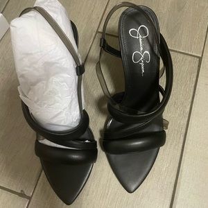 NWOT Jessica Simpson Women's Krissta Stiletto Sandals